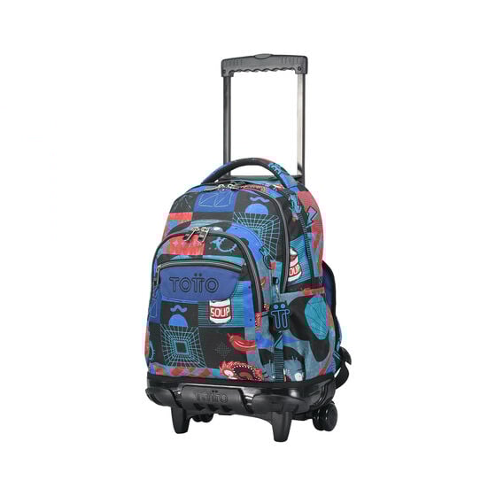 Mochila Renglones - Cyber Monstruos image number 2