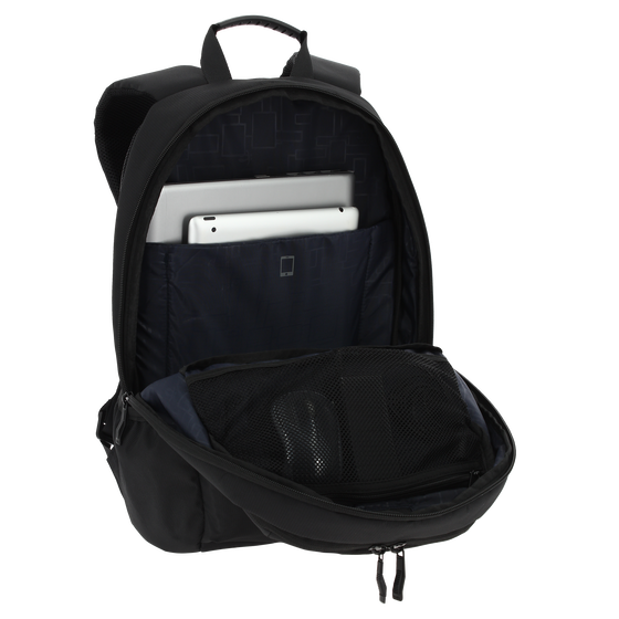 Mochila Berton - Negro image number 8