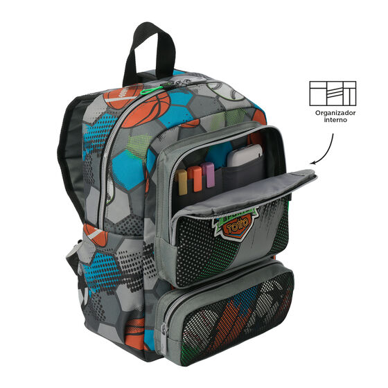 Mochila Multisport S image number 6
