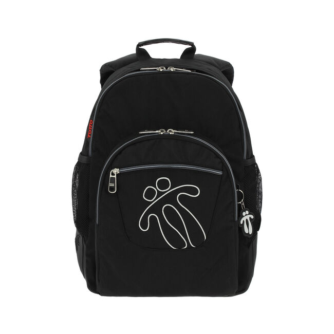 Mochila escolar Crayoles Negro Totto.es