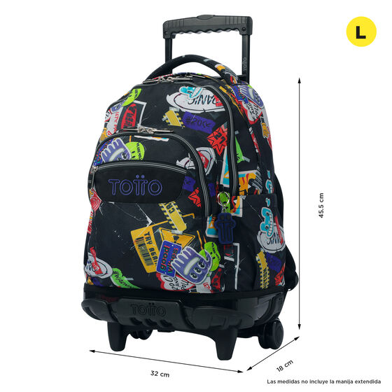 Mochila Renglones - Sticky image number 3