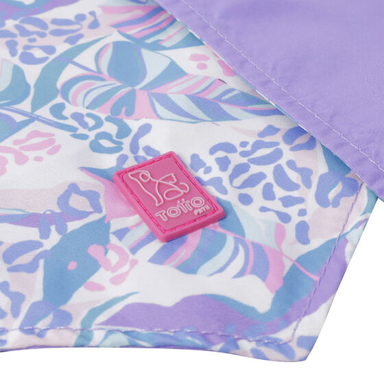Pañuelo para mascotas doble cara estampado selvática - Talla L image number 4