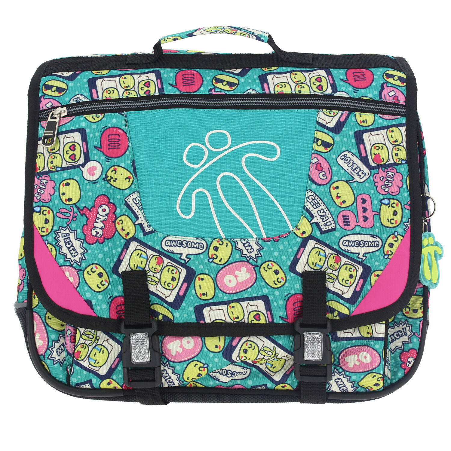 Mochila escolar Tijeras Negro Totto.es