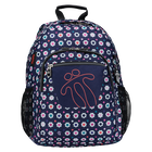 Mochila escolar adaptable a carro Acuareles - 8MB image number 1