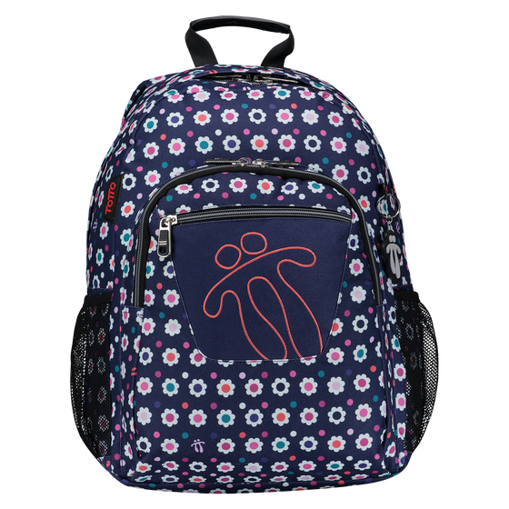 Mochila escolar adaptable a carro Acuareles - 8MB image number 1