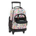 Mochila escolar con ruedas Renglones - 0SO image number 5