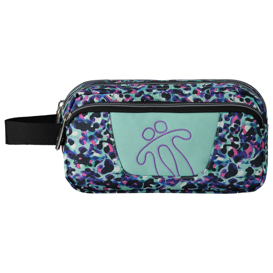 Estuche escolar tres compartimentos Agapec - 2FW image number 1