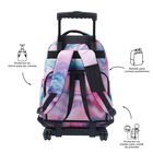 Mochila de ruedas Renglones image number 3