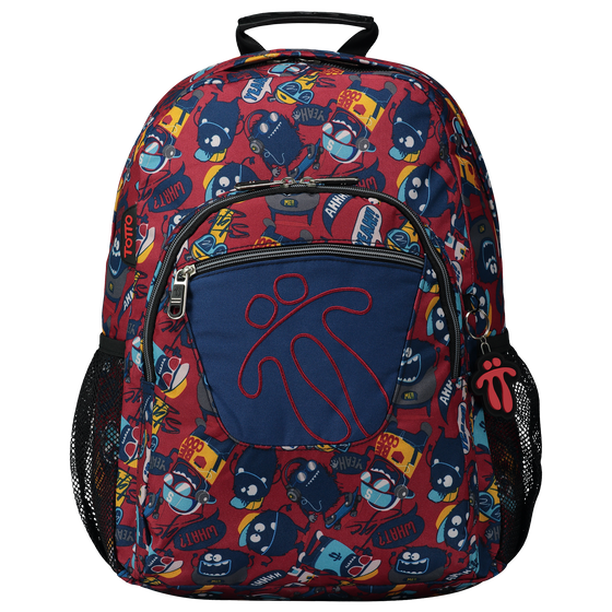 Mochila escolar adaptable a carro Acuareles - 5R9 image number 1