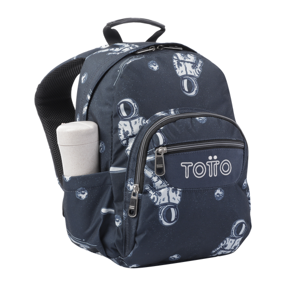 Mochila Tempera - Astronautas image number 5