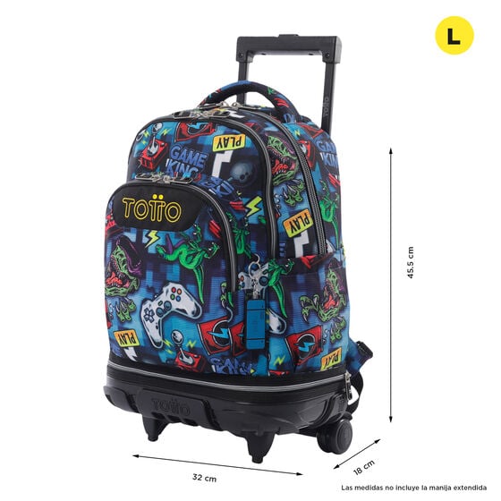 Mochila Desmontable Tiza - Gamertag image number 2