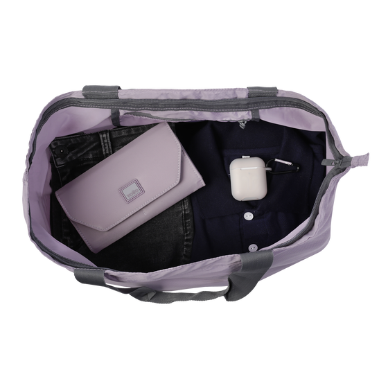Bolso plegable Ramel - Morado image number 5