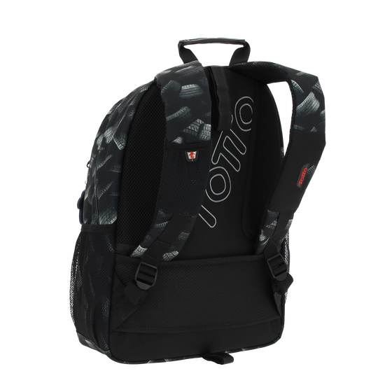 Mochila escolar adaptable a carro Acuareles - 5EY image number 4
