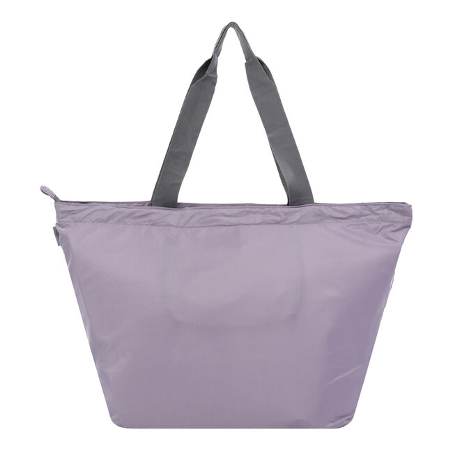 Bolso shopper plegable color morado - Ramel image number null