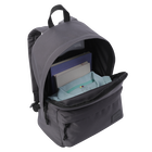 Pack mochila + estuche Kalex - Gris image number 5