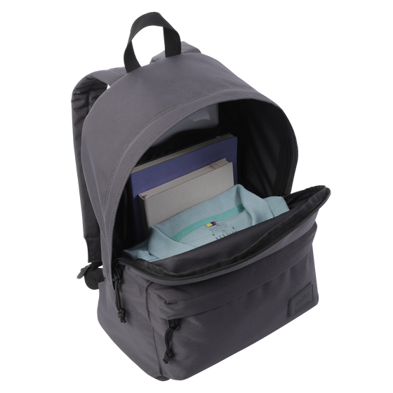 Pack mochila + estuche Kalex - Gris image number 5