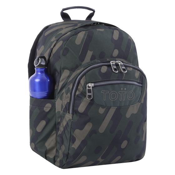 Mochila Acuareles - Verde militar image number 4