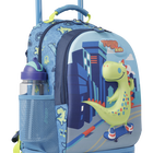 Mochila Little Dino S con ruedas image number 6