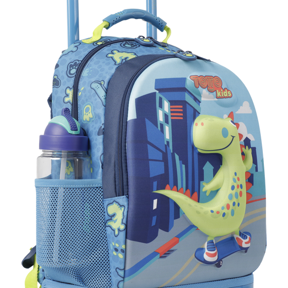 Mochila Little Dino S con ruedas image number 6