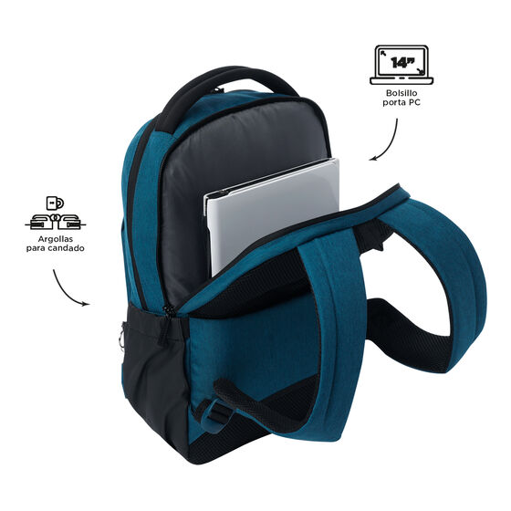 Mochila Deleg 2.0 - Moroccan Blue image number 4