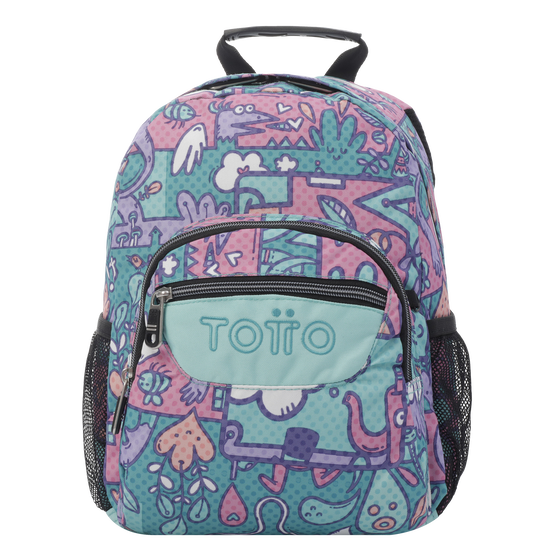 Mochila Tempera - Mundo fantasía image number 1
