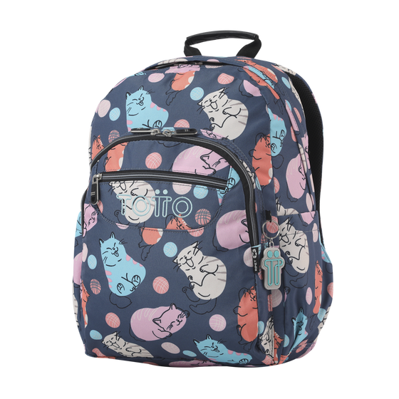 Mochila Acuareles Missi Multicolor Totto.es