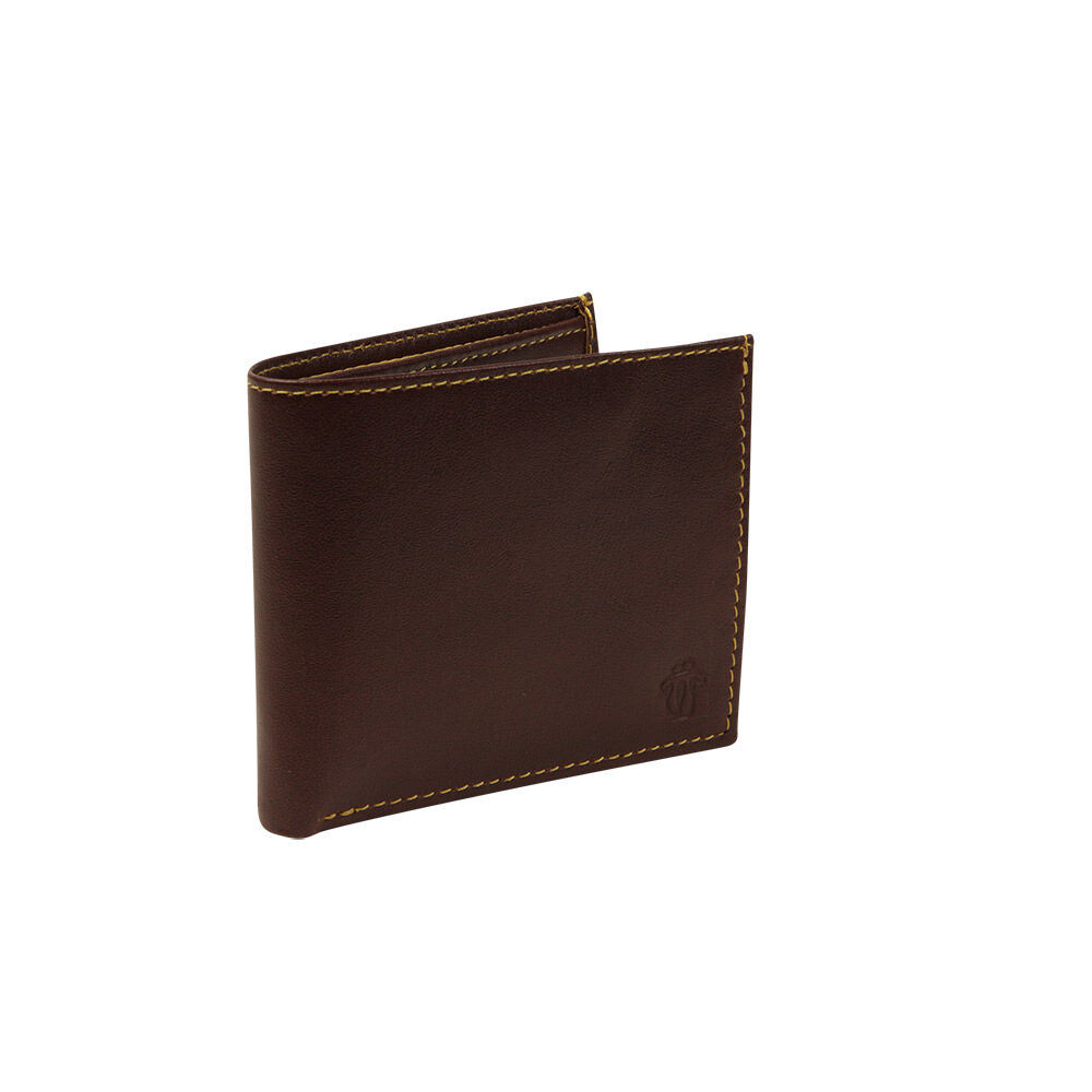 Cartera online marron hombre