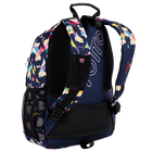 Mochila escolar adaptable a carro Acuareles - 7E4 image number 4