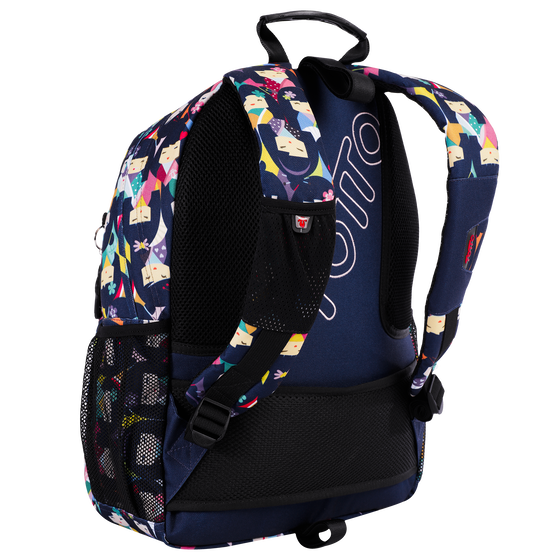 Mochila escolar adaptable a carro Acuareles - 7E4 image number 4