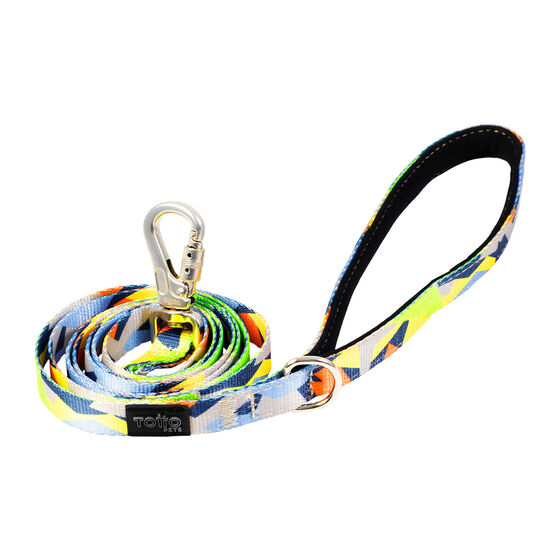 Correa para perros estampado geommyn - Odye talla S image number 2