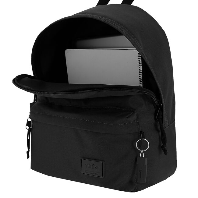 Pack mochila + estuche color negro - Kalex image number null