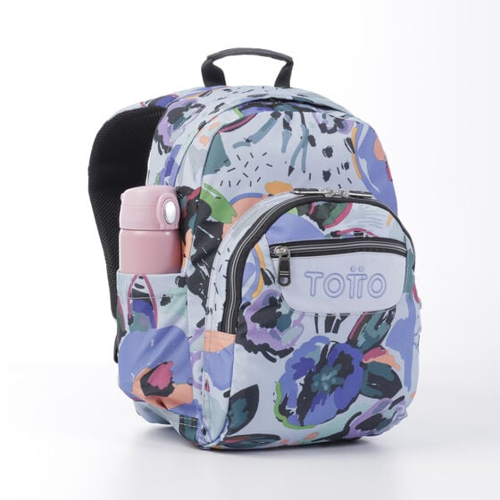 Mochila Gommas - Lienzo floral image number 4