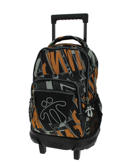 Mochila escolar pequeña ruedas Resma - 5GV image number 3