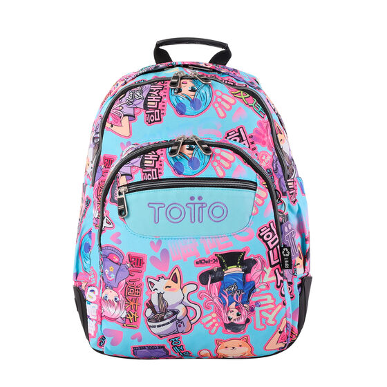 Mochila Crayoles - Anime Girls image number 1