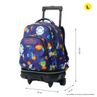 Mochila desmontable Tiza - Space Blue image number 3