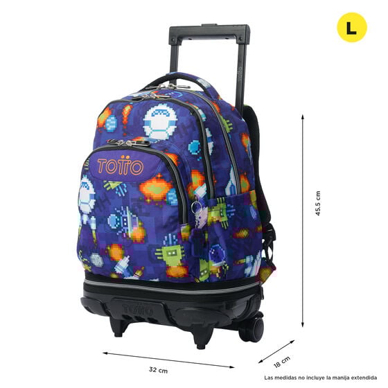 Mochila desmontable Tiza - Space Blue image number 3
