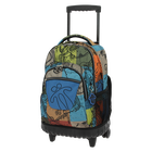 Mochila escolar con ruedas Renglones - 7T9 image number 3