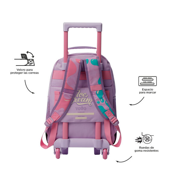 Mochila de ruedas Ice Pop M image number 3