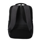 Kit mochila ejecutiva hombre + estuche Black image number 3