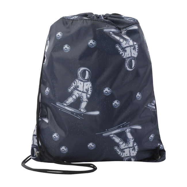 Mochila deportiva cuerdas estampado astronautas - Curvigrafo image number null