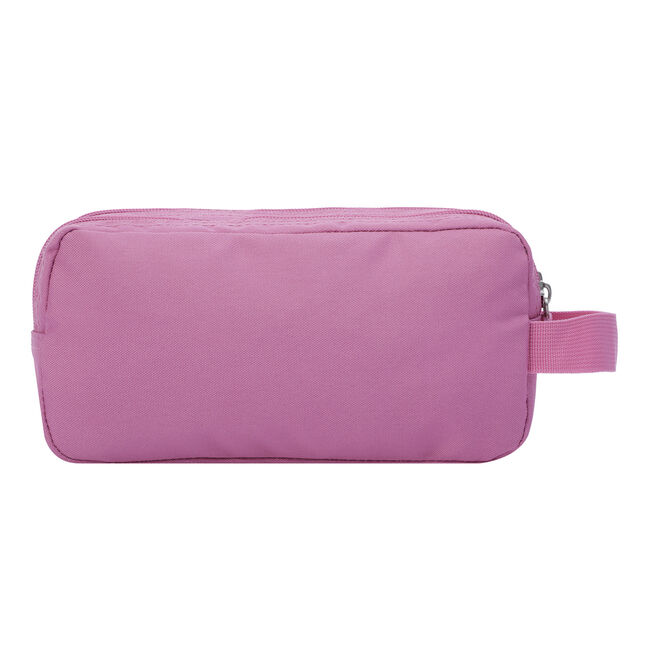 Estuche escolar dos compartimentos color rosa - Zurich image number null