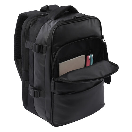 Kit mochila de viaje + almohada Black/Salute image number 4