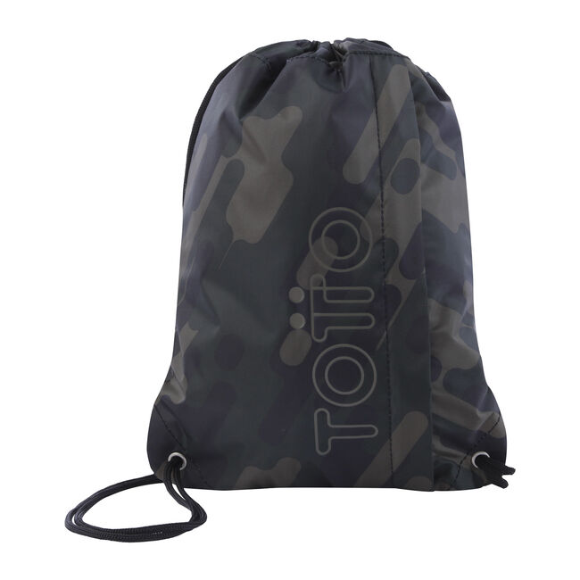 Mochila deportiva cuerdas verde camuflaje - Curvi