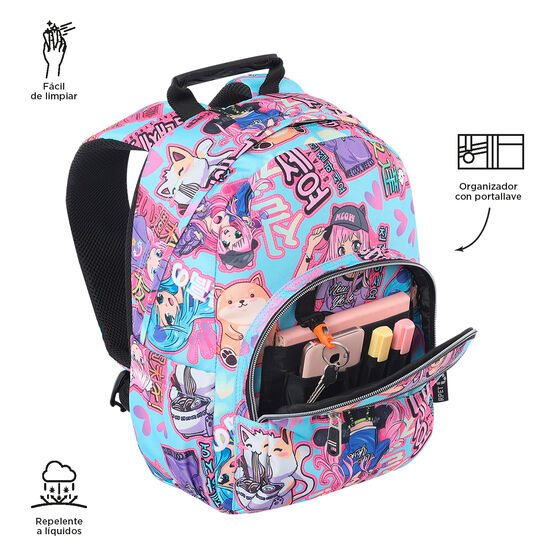 Mochila Tempera - Anime Girls image number 5