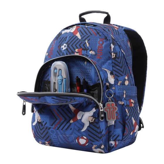 Mochila Gommas - Futbolistas image number 5