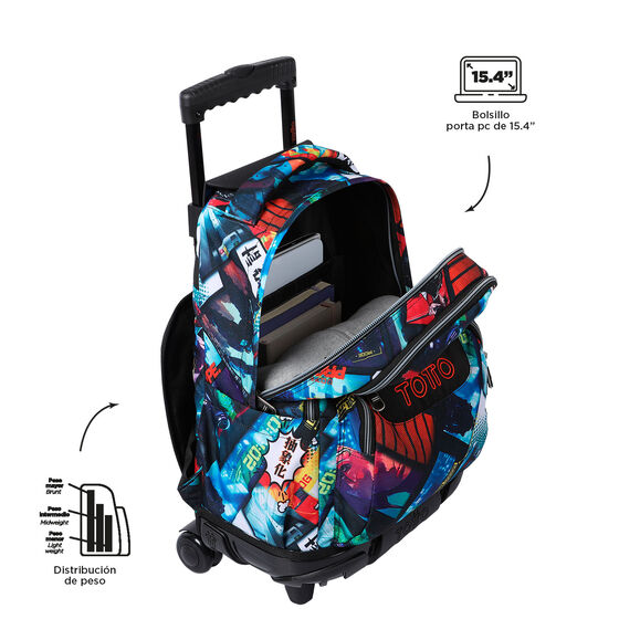 Mochila Renglones - Kasuya image number 4