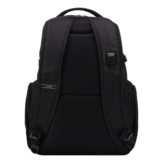 Mochila para portátil 15,4 color negro - Plino image number 3