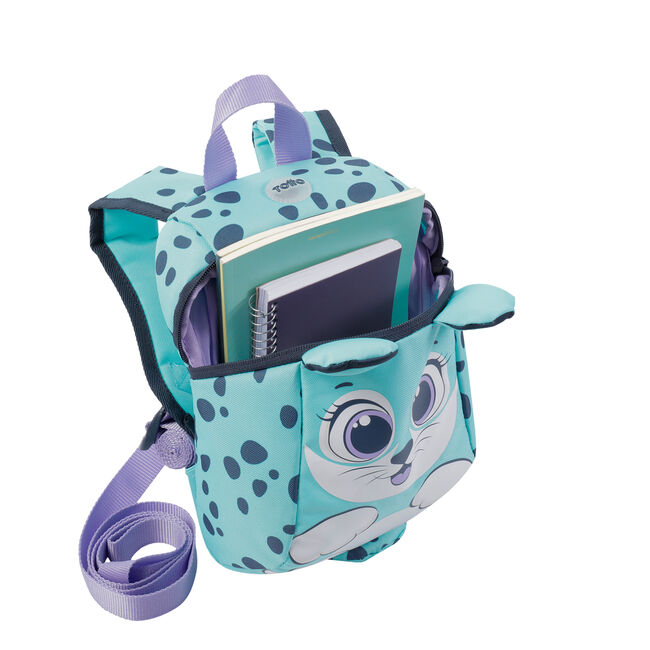 Mochila infantil leopardo - Cornejo image number null