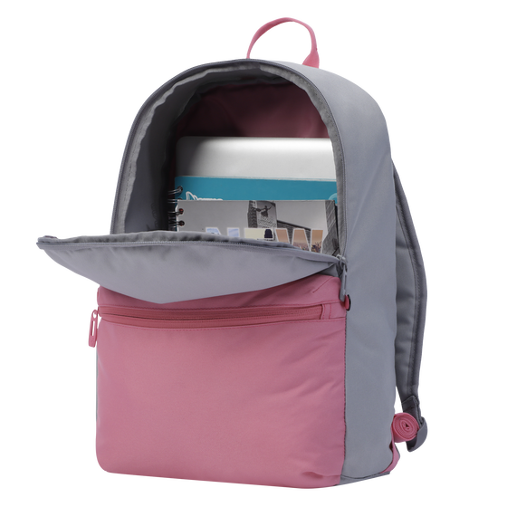 Mochila urbana color gris y rosa - Dragonar image number 5