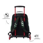 Mochila de triple rueda Rex Dino L image number 3